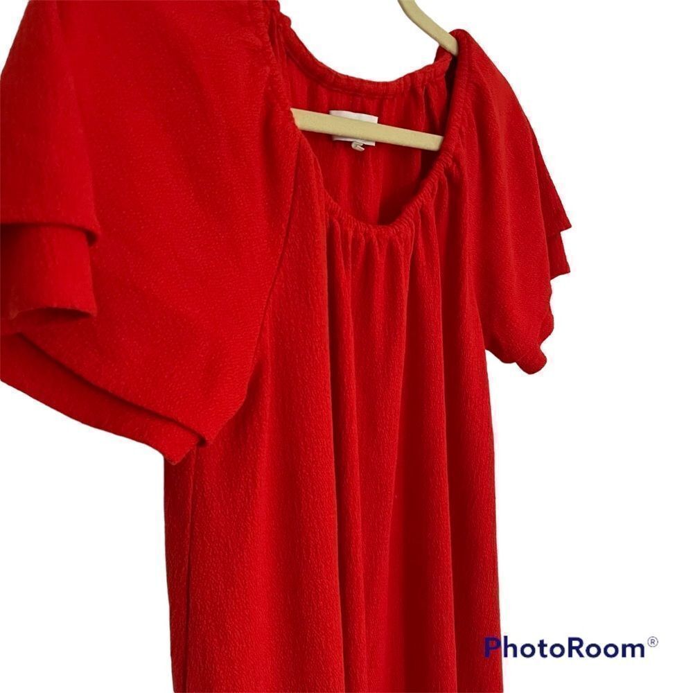 Madewell,Texture & Thread Light Terry Cloth Feel Dress - Picture 6 of 9